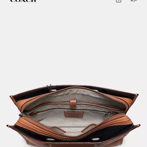 Coach Rogue Briefcase - Picture 15 of 16